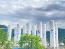 5 CBM LOX Vaccum Storage Vessel