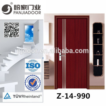 wooden PVC bedroom door