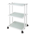 Hot Sale Glass Storage Trolley Cart