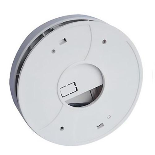 9v battery powered home safety photoelectric smoke detector