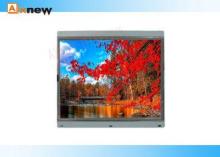 15 inch VGA / DVI-D LCD Industrial Touch Screen Monitor For
