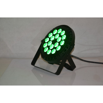 RGBW four in one led flat par light