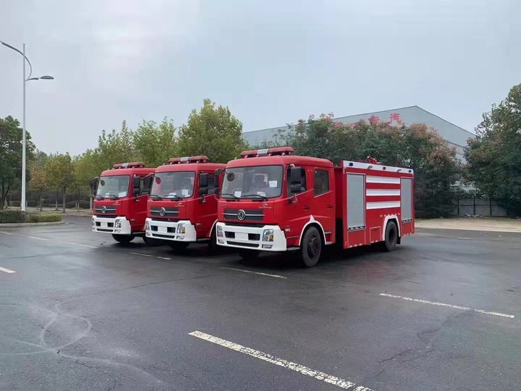 Dongfeng Tanker Transer Fire Truck