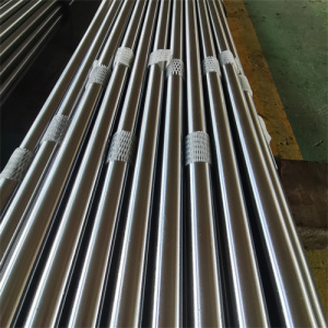 4140 Bright round steel in various sizes