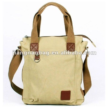 long strap shoulder canvas tote bags