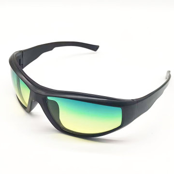 Polarized Sports Yellow Lens Driving Night Shift Sunglasses