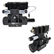 Parker D1FP/D3FP Series Hydraulic Directional Control Valves