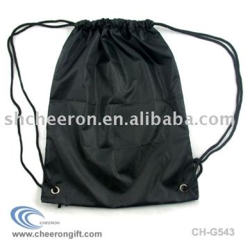 Nylon drawstring bag,drawstring backpack,promotion backpack
