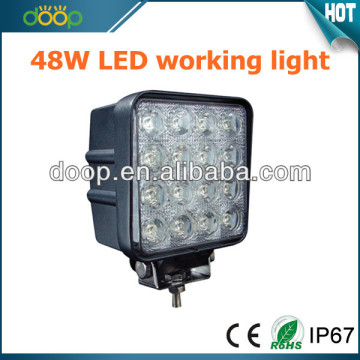 Working light led off road light 48W led working light