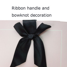 Wedding Use Romatic Design Gold Foiled Paper Bag