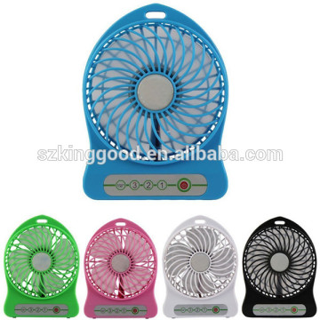 New 2016 Portable rechargeable electric mini usb fan small pocket usb fan