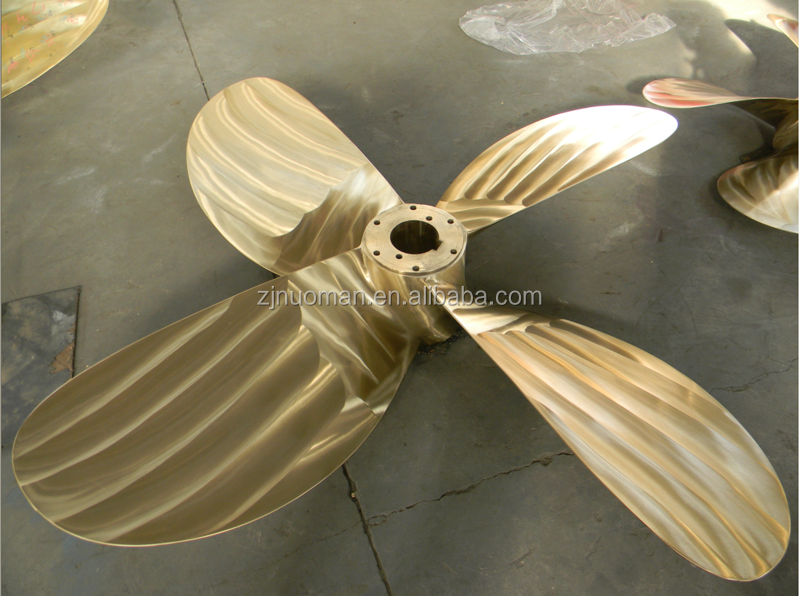 Ship fixed pitch 4 blades propeller (FPP) solas boat propeller