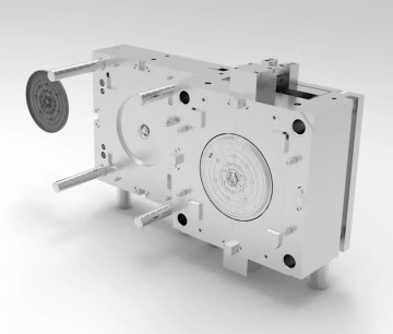 Customized plstic mold making plastic tooling shell molds