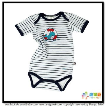 BKD 2015 lap-shoulder stripe toddler onesie