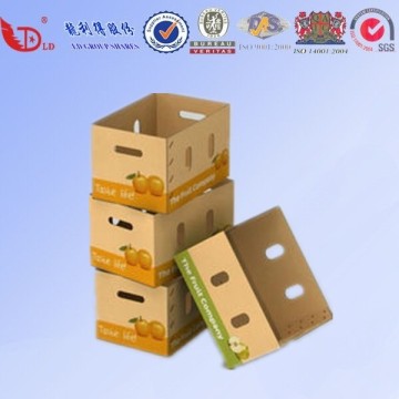 wholesale corrugated cardboard vegetable/fruit box vegetable/fruit packing box