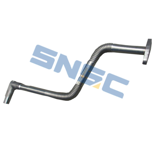 weichai engine turbocharger return pipe 6126300112310