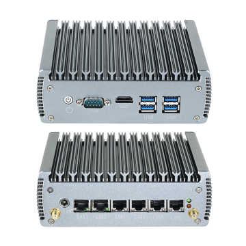 6 Ethernet 2.5G Firewall VPN Router Mini pc