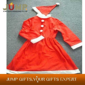 Top quality santa dress,cheapest beautiful lady top dress