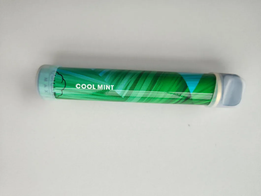 Disposable Vaporizer Air Glow Max 5 Flavors 5% Salt Nicotine Ecig