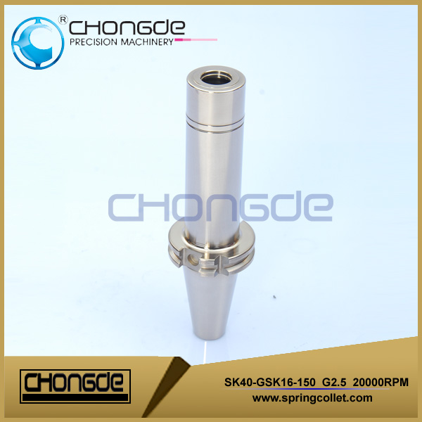 High accuracy SK series collet chuck