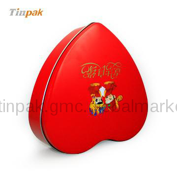 Heart tins
