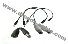 Splitter DC Power Cable/ Splitter DC Cable (YTX7)