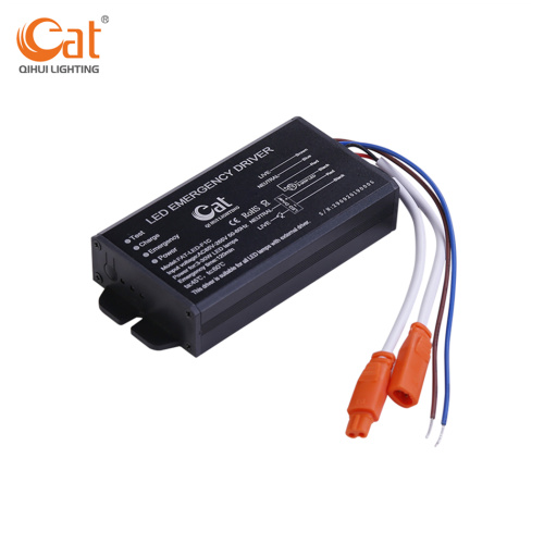 Li-ion battery backup emergency driver for led downlights