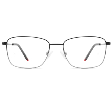 Gradient Color Metal Optical Frames: Stylish Eyewear for Enhanced Vision