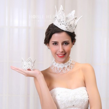 Factory Direct Wholesale Charm Bridal Head Crown