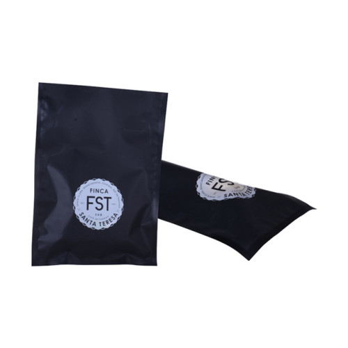 Matte Blacked Printed Vacuum Food Grade Packaging Bag