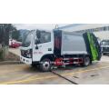 Dongfeng 4*2 compactor Garbage compactor Truck