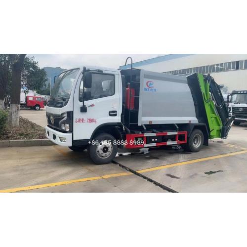 Dongfeng 4*2 Trak Pemadat Sampah Dongfeng 4