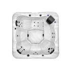 Deluxe 6 Person Outdoor Hot Tub