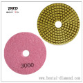 100 mm wit of groen natte polijsten Pads voor beton