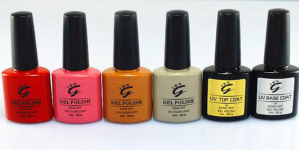 High Quality Environmental MSDS&SGS Approved Shellac Nail Gel Polish (105 colors)