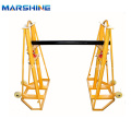 30T Hydraulic Electrical Cable Drum Stand Lifting Jack