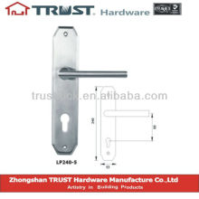 Solid 304SS Special design lever handle lock plate