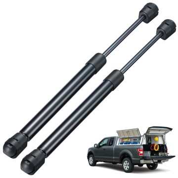 C16-15208 Gas Shocks Struts for Leer Camper Shell Toppers and Rear Window Bed Covers