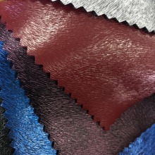 New design super soft fabric/velvet PU complex for cloth/pants/garments