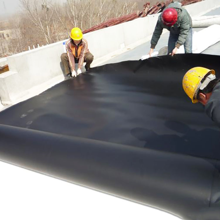 Membrana de cobertura de borracha EPDM EPDM Rubber Roofing Membrane