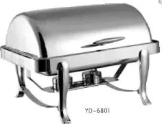 Stainless Steel Chafing Dish (GRT-6801-1) for Keeping Food Warm