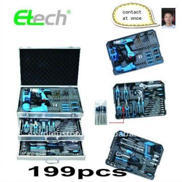 ETG-190pcs Hardware tool kits/hardware kits/tool kit