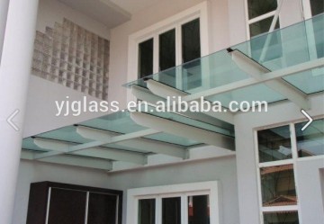 tempred glass for sun roof/shower screen