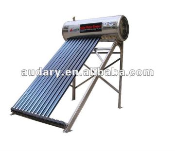 pressurized solar water heater/boiler CE
