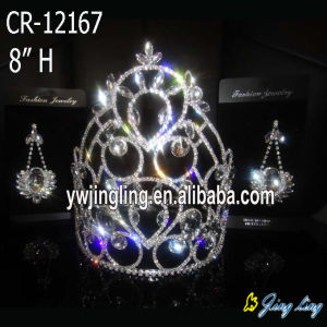 Custom large cheap pageant crowns