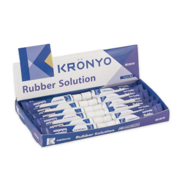 KRONYO rubber glue 7ml for Solution vulcanizing