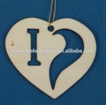 Wooden Heart shape To Be Hung
Wooden Heart shape To Be Hung