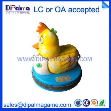 Amusement Eletronic Car Kids Rider game machinechook DK-003