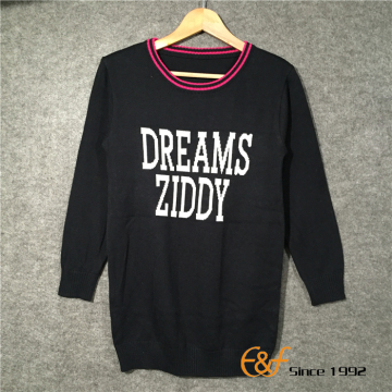 Women's Sports Casual Style Long Sweater