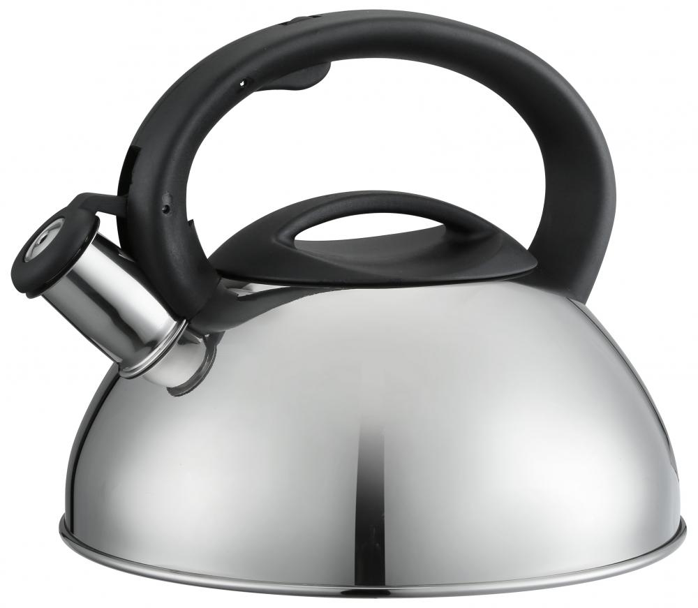 Heating Resistant Handle And Lid Whistling Kettle